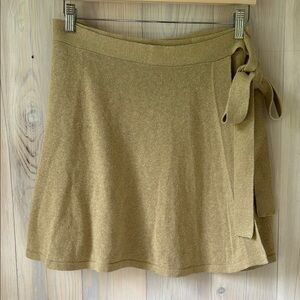 Zara Wrap Mini Skirt Size M